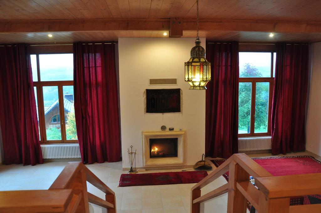 Le Green Chalet Villard-sur-Boege Экстерьер фото
