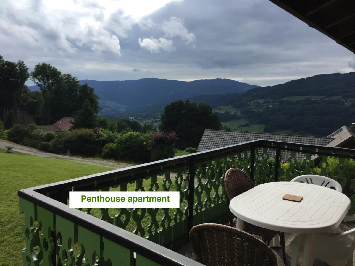 Le Green Chalet Villard-sur-Boege Экстерьер фото